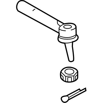 Lexus 45460-49085 Rod Assy, Tie