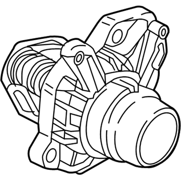 GM 55492938 Thermostat Unit