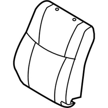 Toyota 71073-AC260-A1 Seat Back Cover