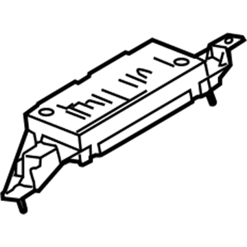 Ford DL3Z-19980-C Dash Control Unit