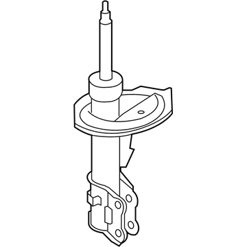 Hyundai 54661-3Y151 Strut Assembly, Front, Right