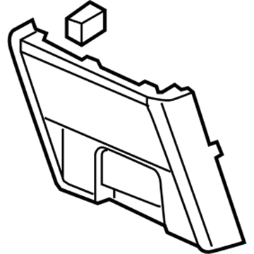 Honda 83403-SHJ-A01ZA Garnish, FR. Console *G64L* (OLIVE)