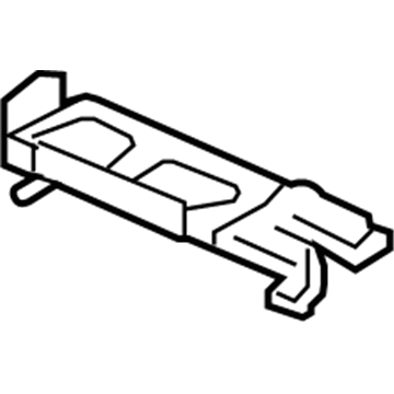 Honda 83407-SHJ-A01 Bracket, FR.