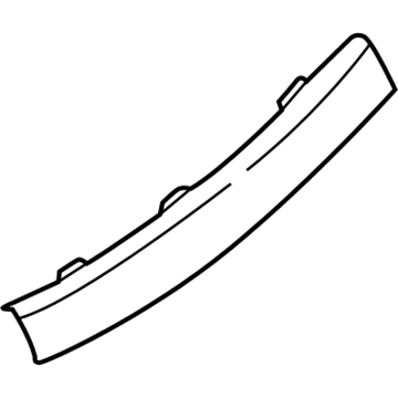 Hyundai 85875-B1000-RNB Trim Assembly-Rear Door Scuff LH