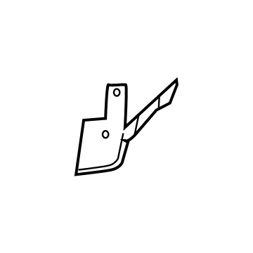 Mopar 68362320AD SPAT-Rear