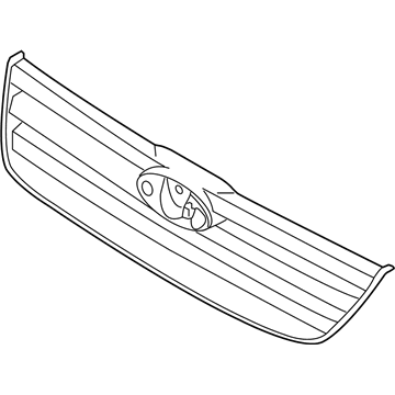 Ford 9T1Z-8200-AD Grille