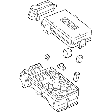 GM 42593349 Fuse & Relay Box