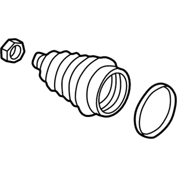Mopar 5016941AA Boot Kit-Half Shaft