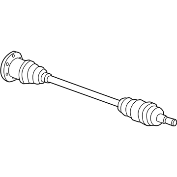 Mopar 4641897AB Constant Velocity Shaft