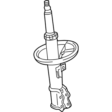 Lexus 48510-80576 ABSORBER Assembly, Shock