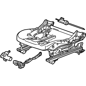 GM 13518950 Cushion Frame