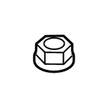 BMW 33-52-6-773-882 Self-Locking Hex Nut