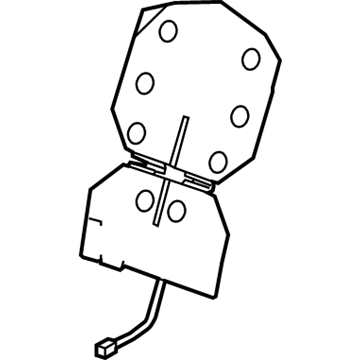 GM 13508732 Seat Back Heater