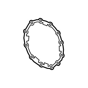 GM 84412728 Differential Cover Gasket