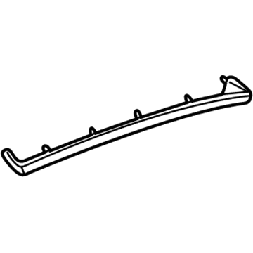 GM 25646078 Weatherstrip-Rear Side Door Lower