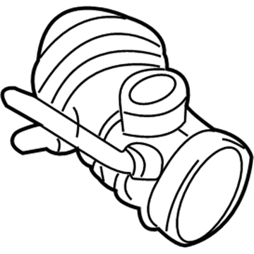 Nissan 16578-7B010 Hose-Air