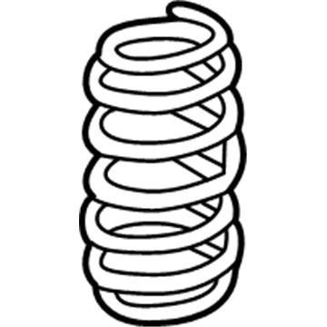 Toyota 48231-AE031 Coil Spring
