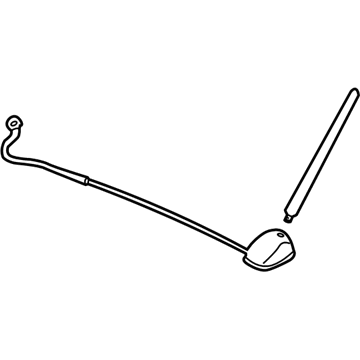 Nissan 28208-1AA0E Antenna Assembly