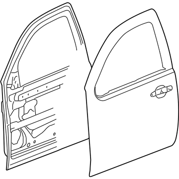 GM 22892592 Door Shell