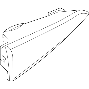 Infiniti 26540-5DC0B Backup Lamp Assy-RH