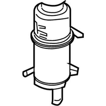 Mopar 52088713AA Reservoir-Power Steering Pump