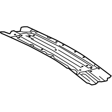 Toyota 63103-47050 Center Reinforcement