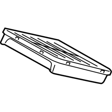 Hyundai 28113-3S100 Air Cleaner Filter
