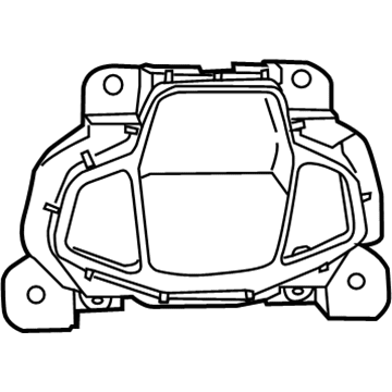 Mopar 5VL94LXHAA Bezel-Switch