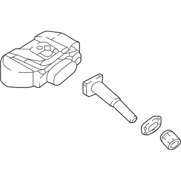 Kia 529332J100 Tire Pressure Monitoring Sensor