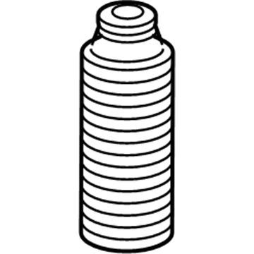 Honda 51686-SAA-E02 Sleeve, FR. Dust Cover