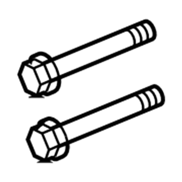 Honda 90188-SCC-A00 Bolt, Flange (14X57.3)