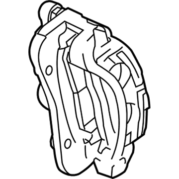 GM 89040312 Caliper