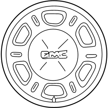 GM 9594157 Spare Wheel