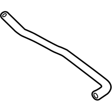 Toyota 16267-36020 By-Pass Hose