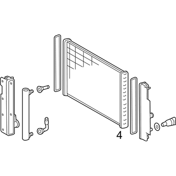 Toyota 16400-36180 Radiator Assembly