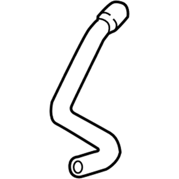 Toyota 16261-36020 Overflow Hose