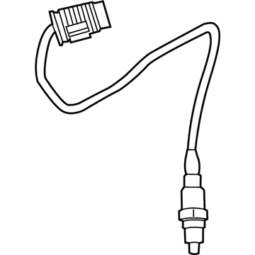 BMW 11-78-8-689-862 Regulating Lambda Probe