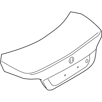 BMW 41-62-7-122-441 Trunk Lid