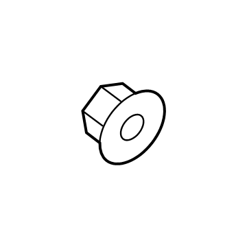 Kia 1327005001 Nut
