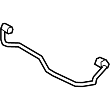 BMW 17-12-5-A22-621 HOSE, CYLINDER HEAD-EXPANSIO