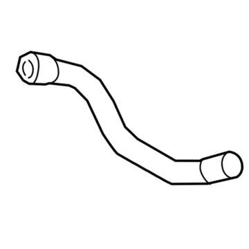 BMW 17-12-8-667-356 Return Coolant Hose