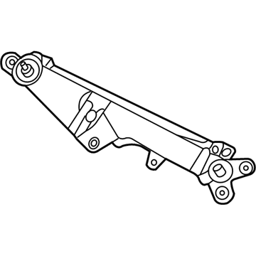 Hyundai 98120-4D000 Link Assembly-Windshield Wiper Motor