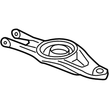 Acura 52350-SJA-000 Arm B, Rear (Lower)