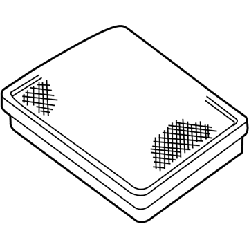 GM 92082656 Element Asm-Air Cleaner