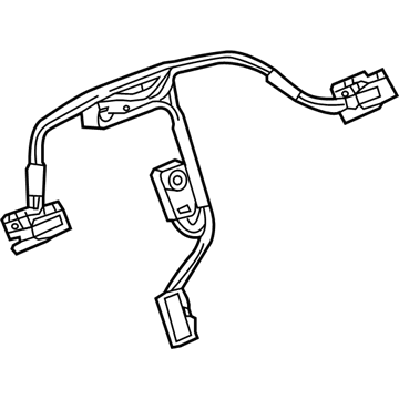 GM 84212222 Harness