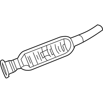 Mopar 5278635AC Catalytic Converter