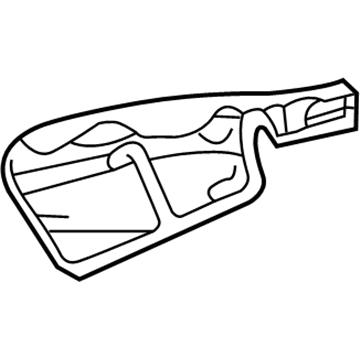 Mopar 5278712AB Shield-Exhaust