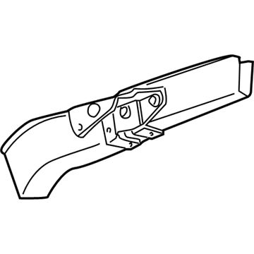 Ford XR3Z-5K910-AL Upper Control Arm Bracket