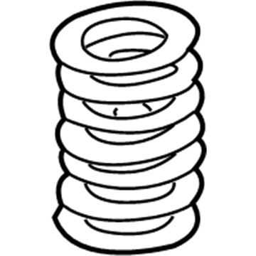 Ford 3R3Z-5560-BB Coil Spring