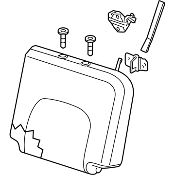 Nissan 88650-9BG5E Back-Rear Seat LH